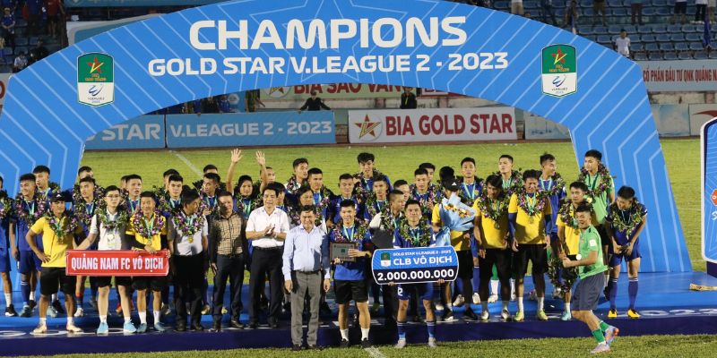 Giải Hạng Nhất VN | Bệ Phóng Cho Những Ngôi Sao Bóng Đá Mới Giải hạng nhất VN là giải cấp độ 2 trong bóng đá Việt Nam