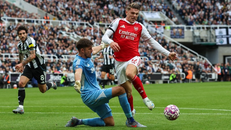 Soi Kèo Arsenal Vs Newcastle United 23h30 25/04 - Ngoại Hạng Anh Arsenal được đánh giá cao hơn Newcastle United