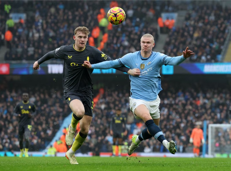 Soi Kèo Everton Vs Manchester City 02h00 05/05 - Ngoại Hạng Anh Manchester City đủ sức đánh bại Everton