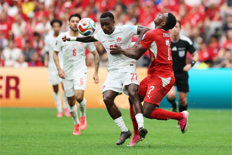 Canada tự tin đánh bại Nam Phi