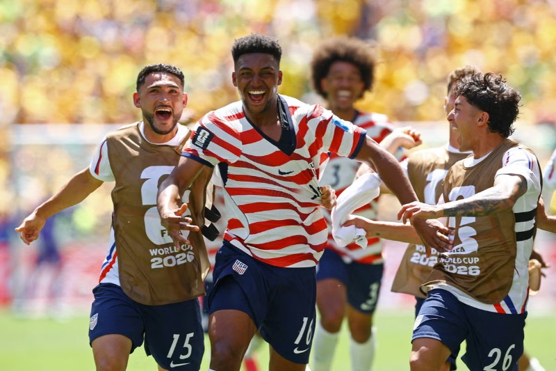 Soi Kèo Thổ Nhĩ Kỳ Vs Mỹ 09h00 26/06 - World Cup 2026 Mỹ được đánh giá cao hơn Thổ Nhĩ Kỳ